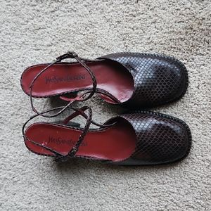 Vintage Yves Saint Laurent heels